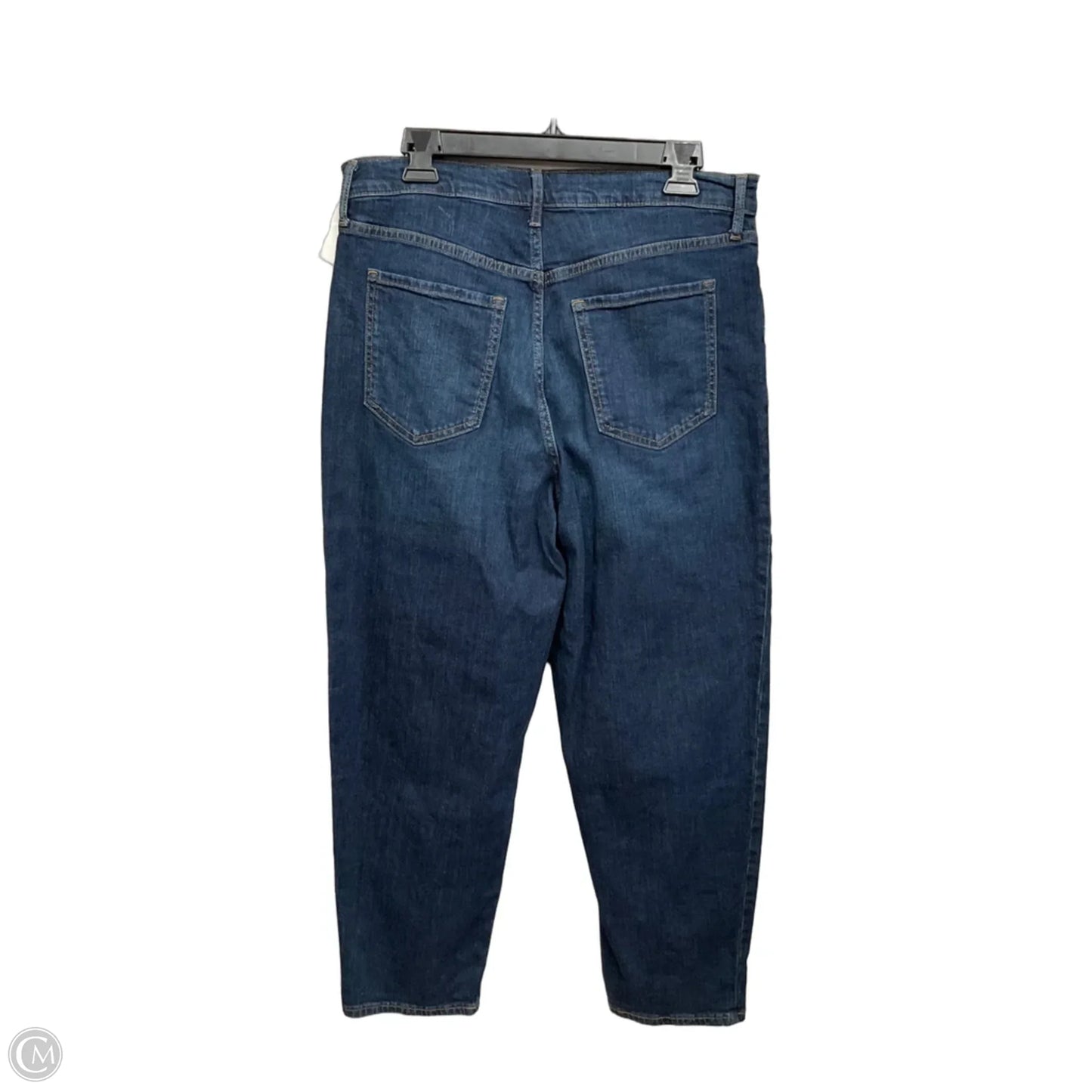Jeans Boot Cut By Banana Republic In Blue Denim, Size: 12