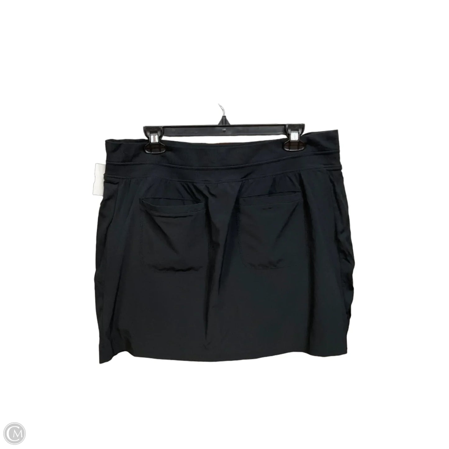 Athletic Skort By Athleta In Black, Size: L