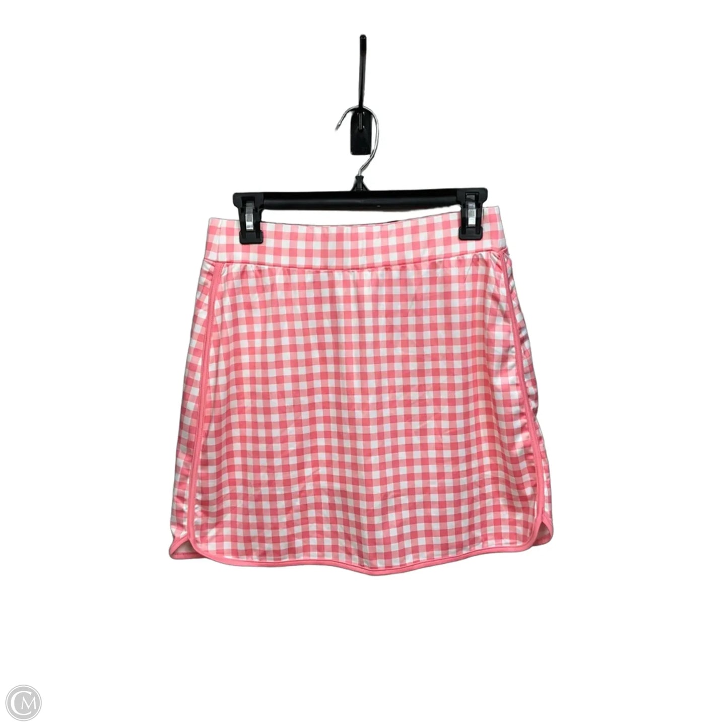Athletic Skort By J. Crew In Checkered Pattern, Size: S