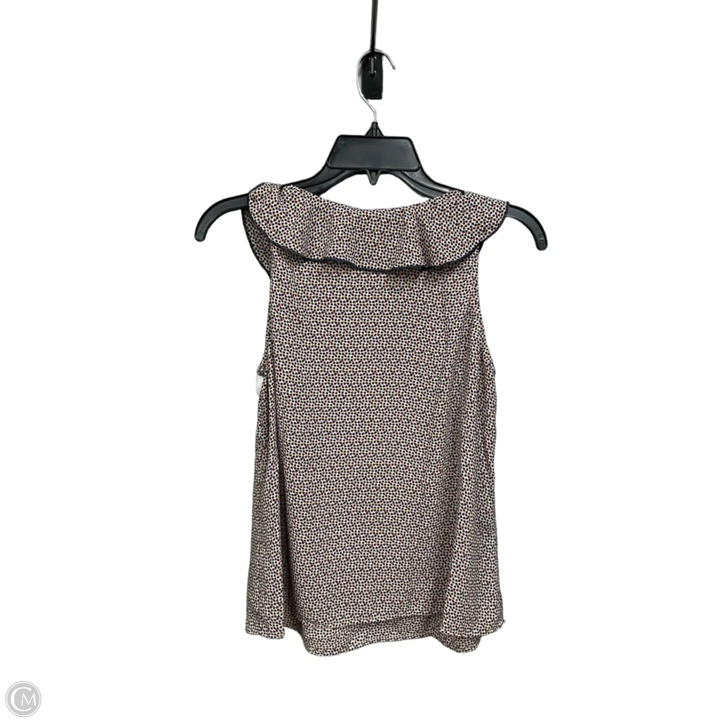 Top Sleeveless By Cabi In Blue, Size: S