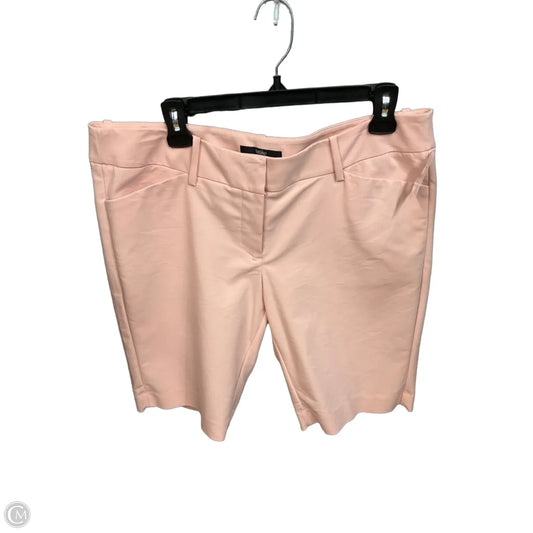 Shorts By Mossimo In Pink, Size: 12