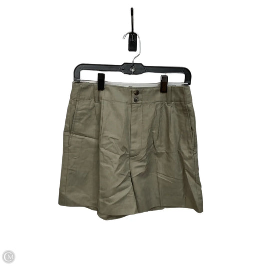 Shorts By Madewell In Green, Size: 4