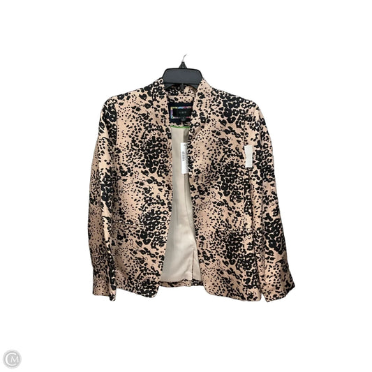 Blazer By J. Crew In Animal Print, Size: Xs