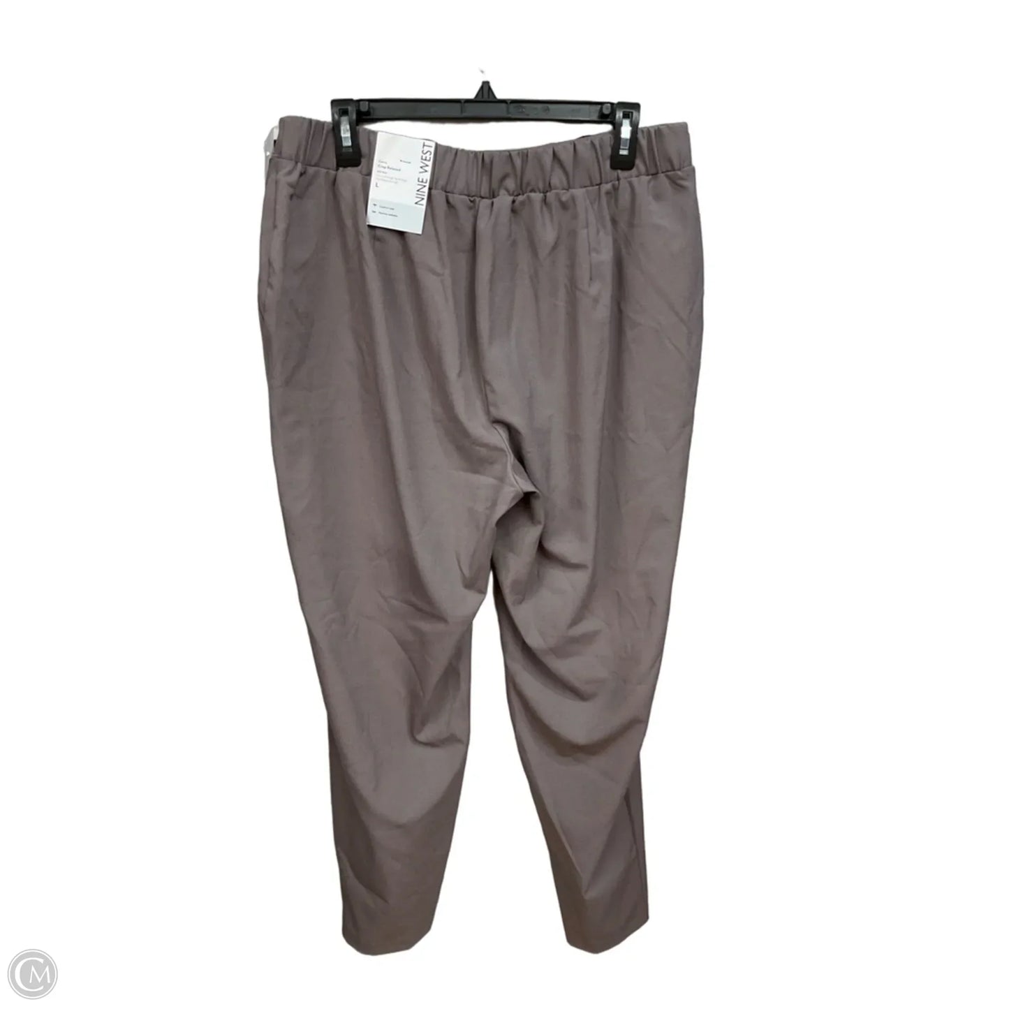 Pants Dress By Nine West In Grey, Size: 12