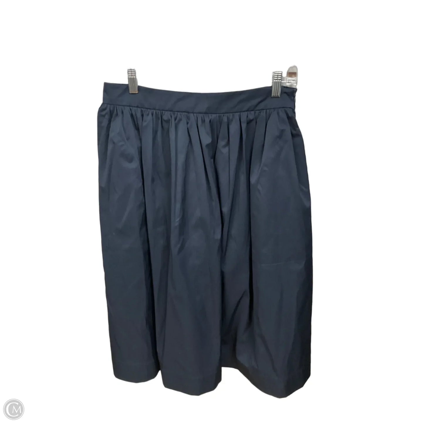 Skirt Midi By Zara In Navy, Size: 12