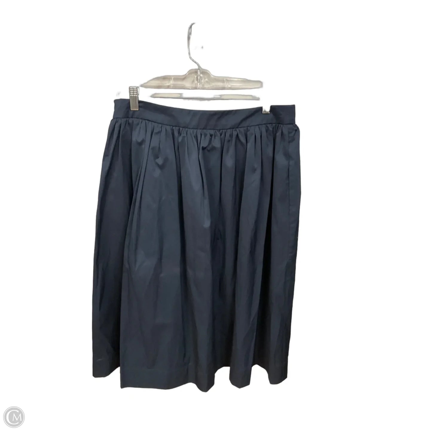 Skirt Midi By Zara In Navy, Size: 12