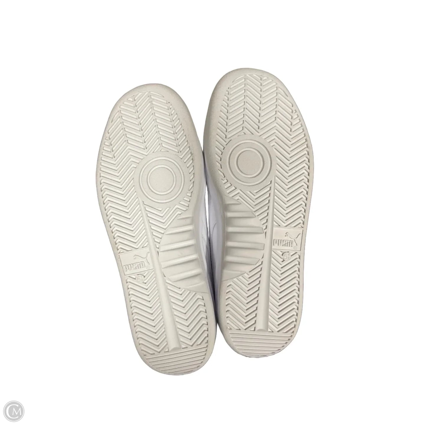 Shoes Sneakers By Puma In White, Size: 6.5