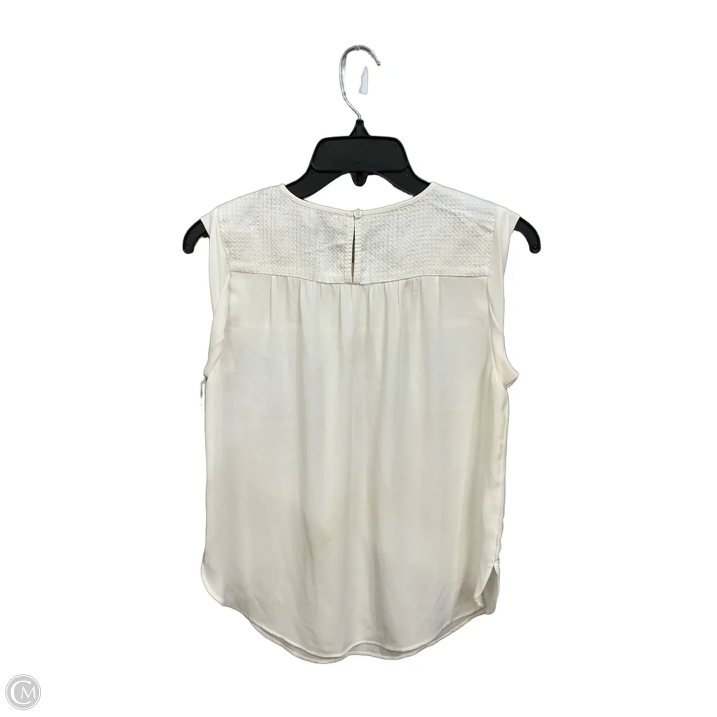 Top Sleeveless By Loft In White, Size: Xs