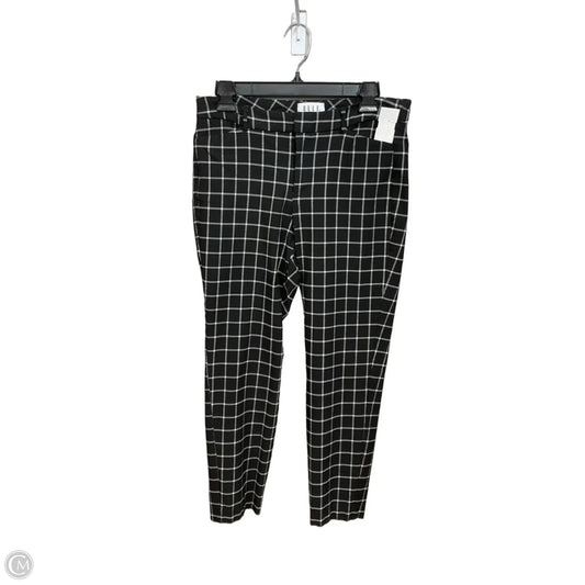 Pants Dress By Elle In Black & White, Size: 8