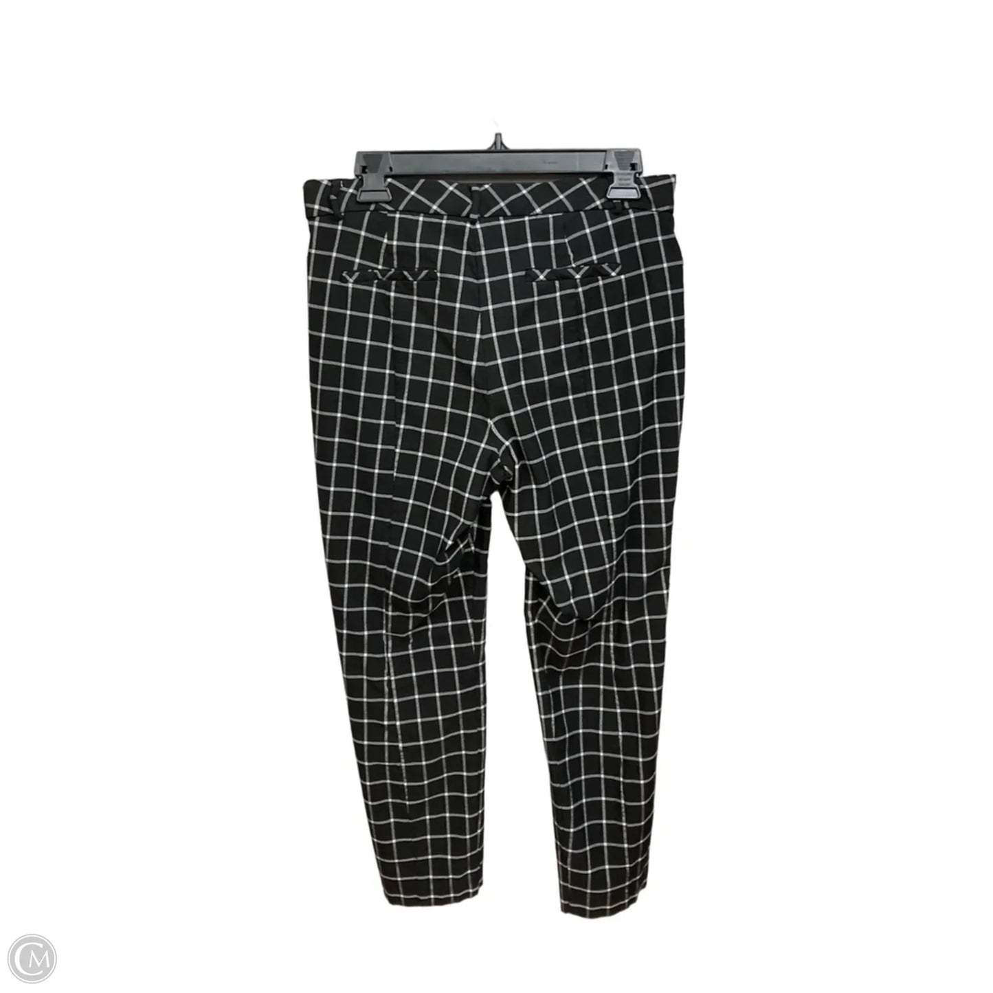 Pants Dress By Elle In Black & White, Size: 8
