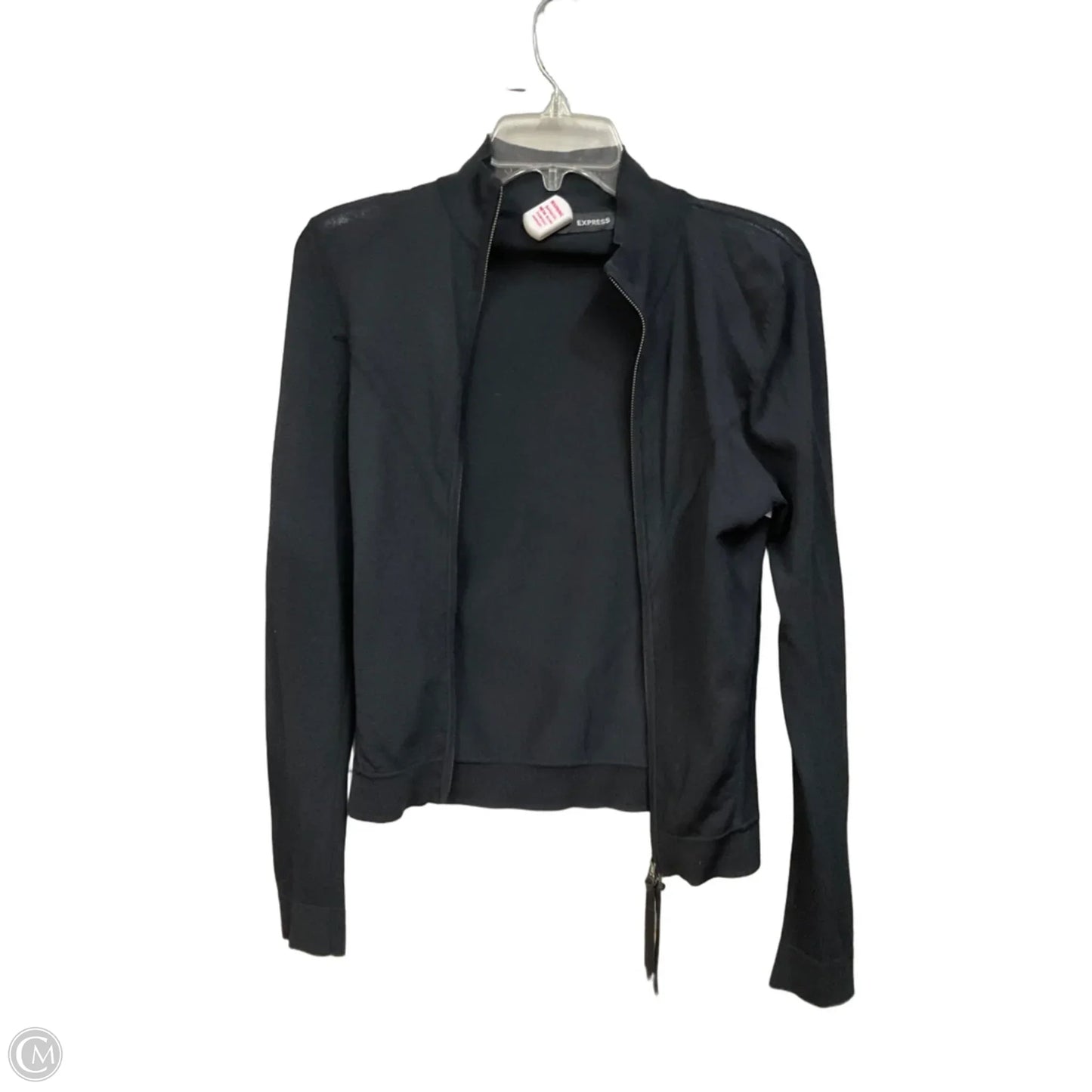 Jacket Other By Express In Black, Size: S