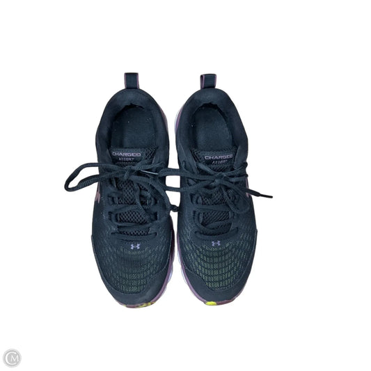 Shoes Athletic By Under Armour In Black, Size: 7