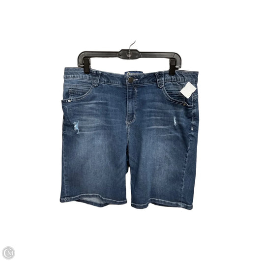 Shorts By Democracy In Blue Denim, Size: 16