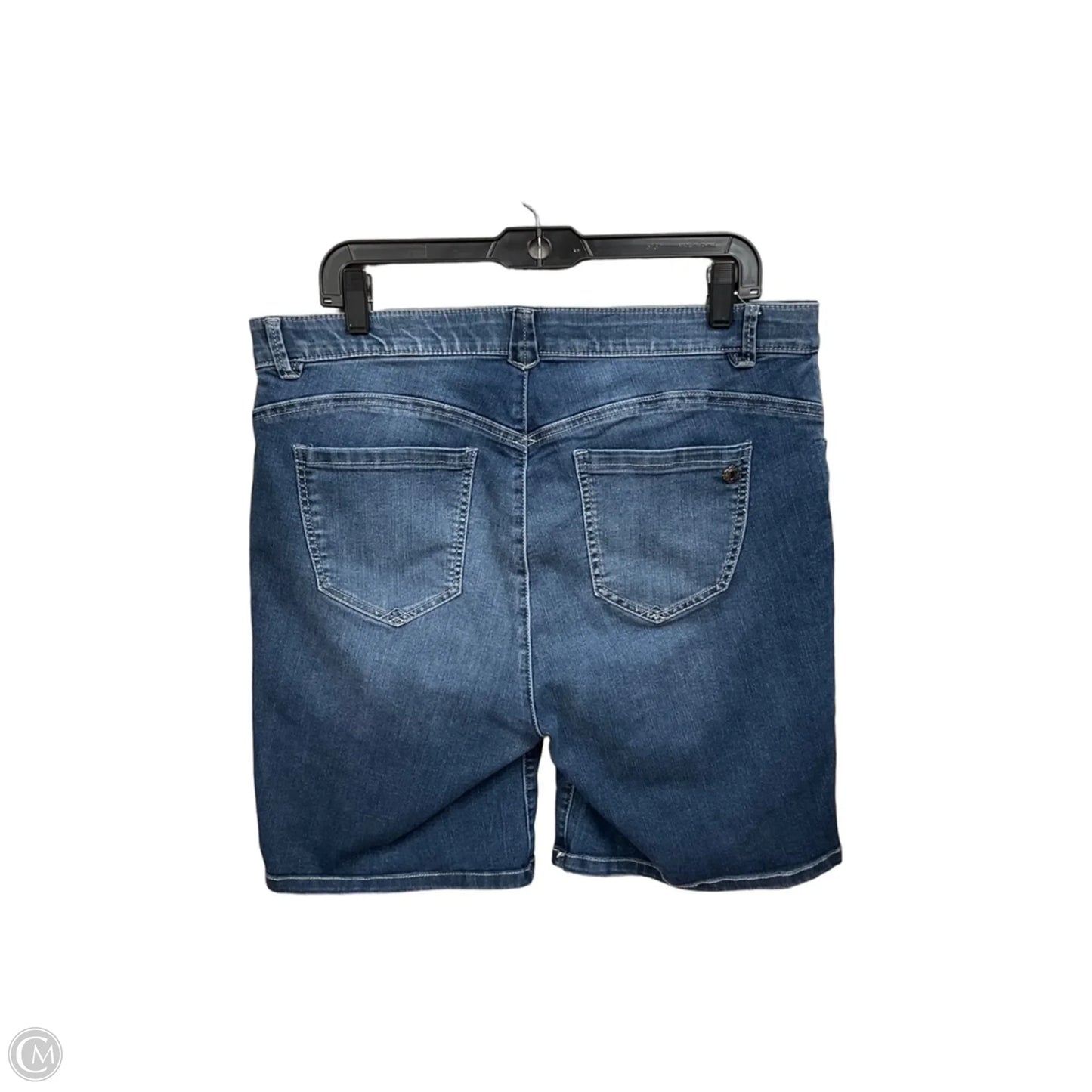 Shorts By Democracy In Blue Denim, Size: 16