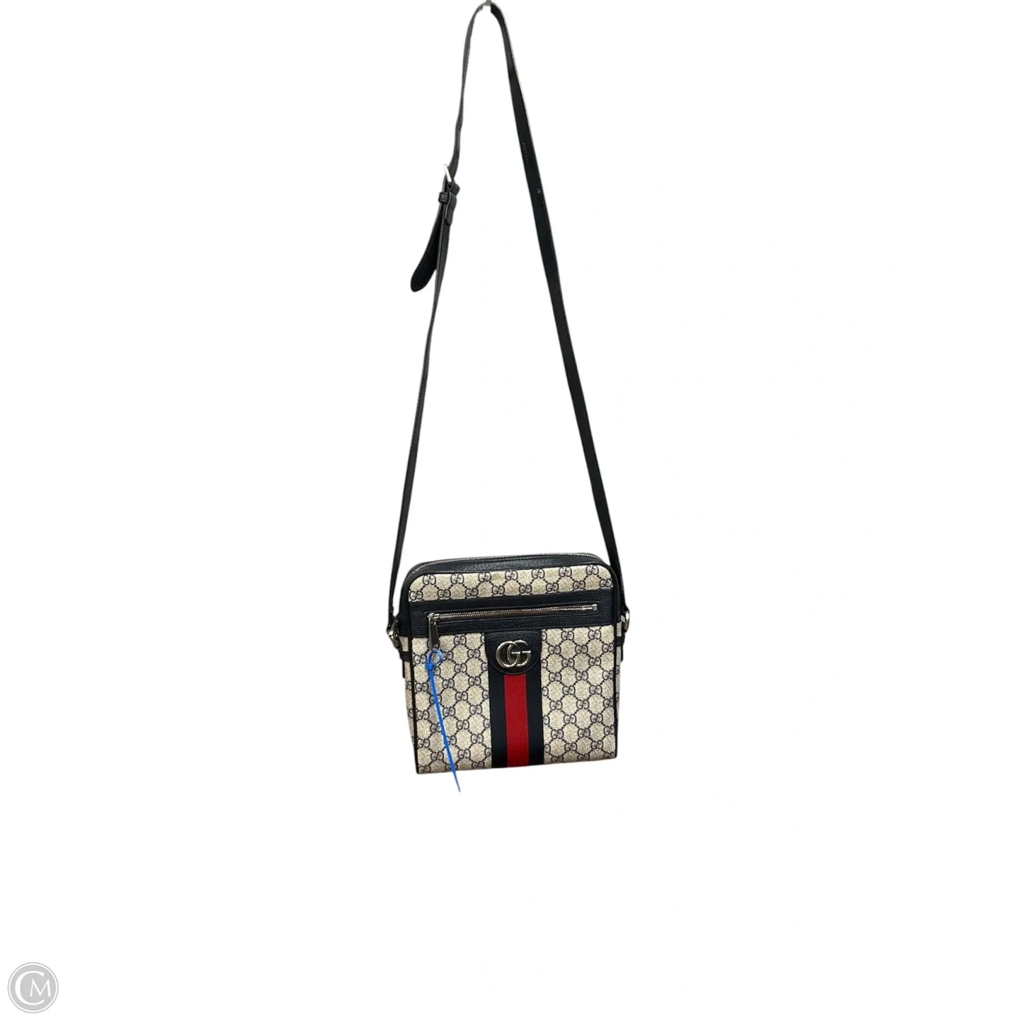 Crossbody Luxury Designer By Gucci, Size: Medium