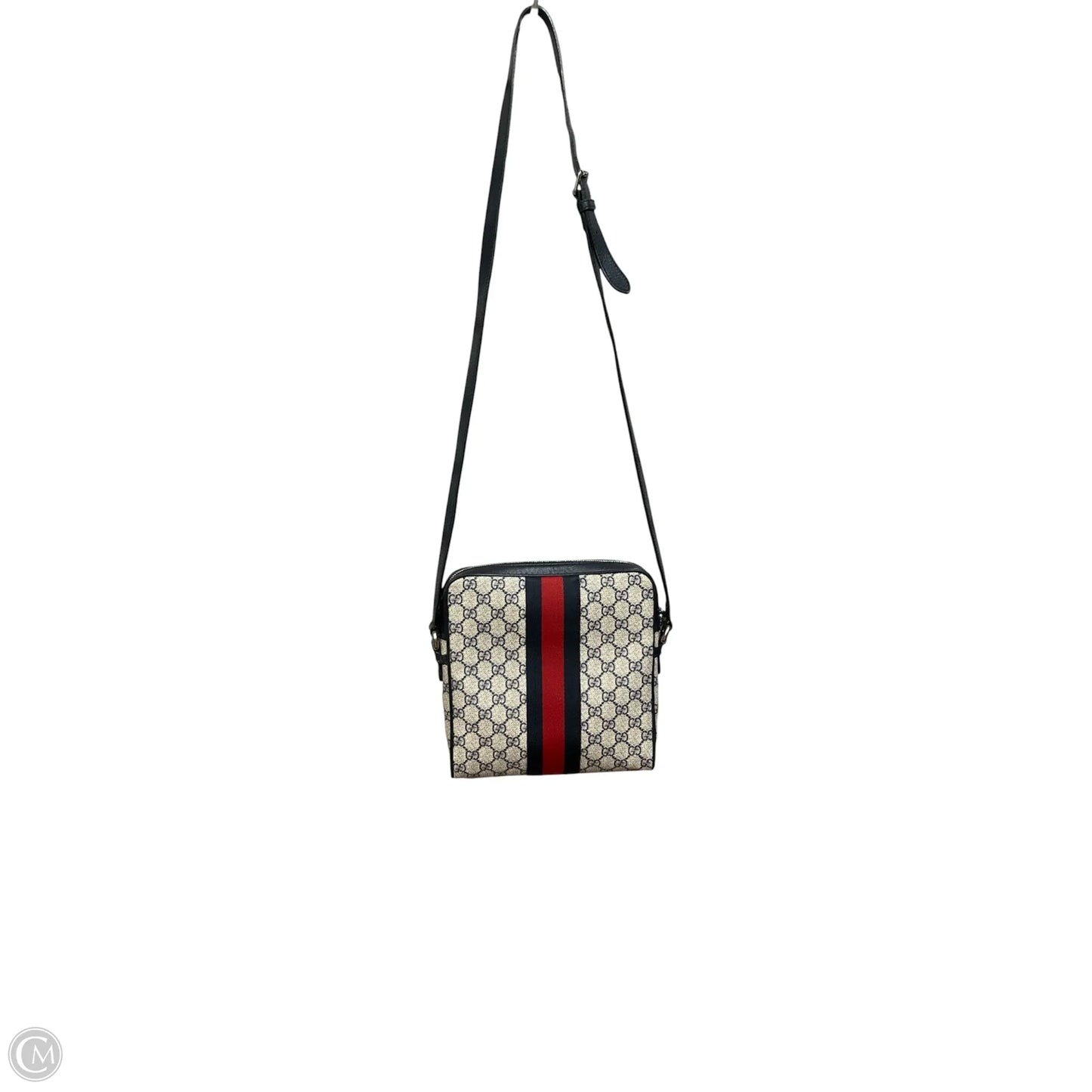 Crossbody Luxury Designer By Gucci, Size: Medium