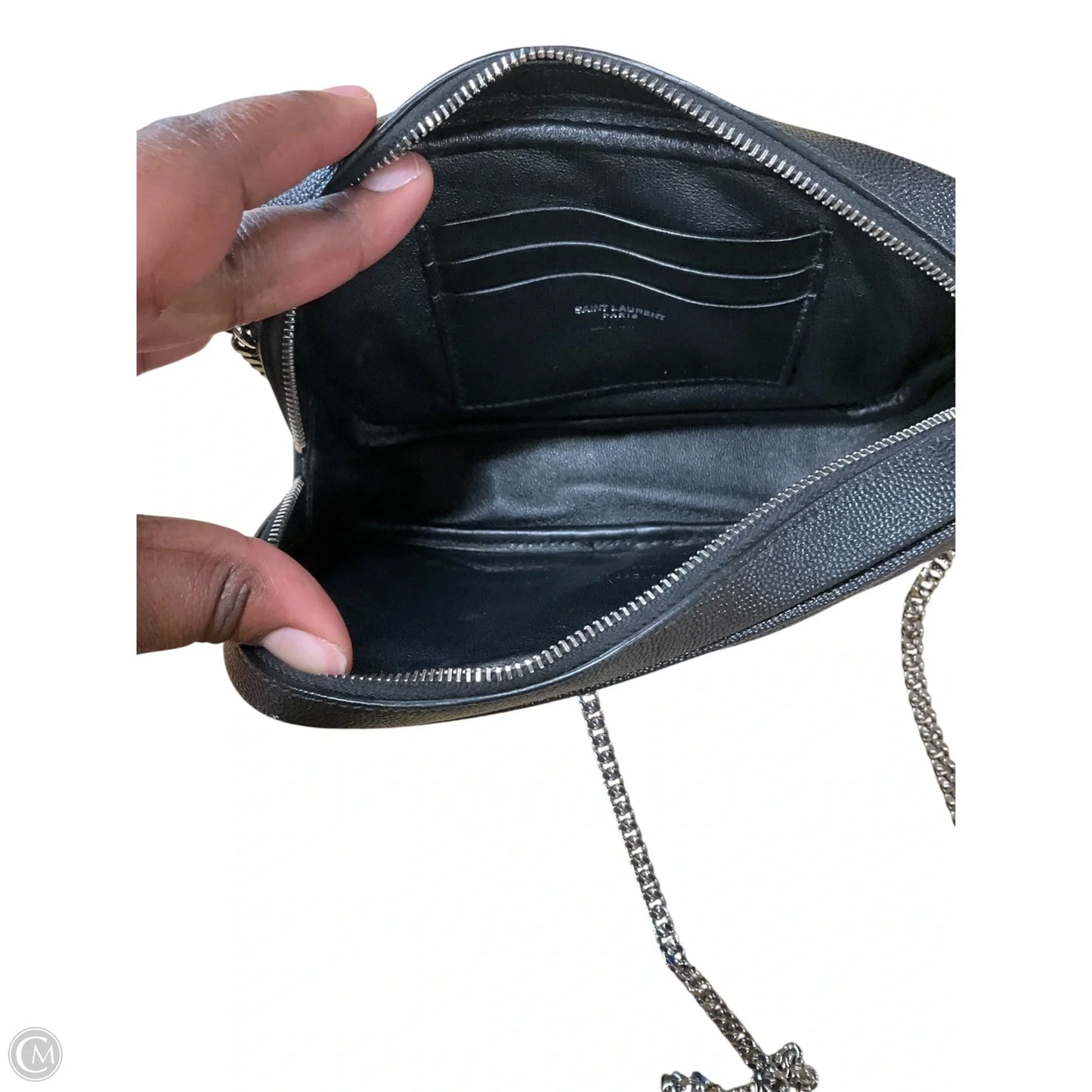 Crossbody Luxury Designer By Yves Saint Laurent, Size: Small