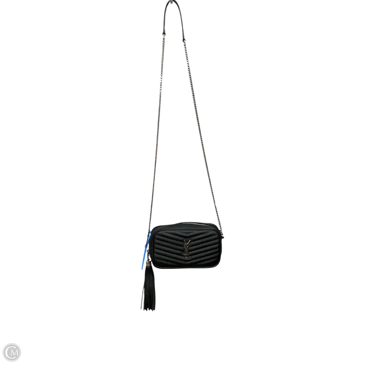 Crossbody Luxury Designer By Yves Saint Laurent, Size: Small
