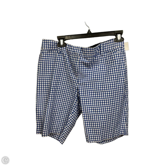 Shorts By Talbots In Checkered Pattern, Size: 8