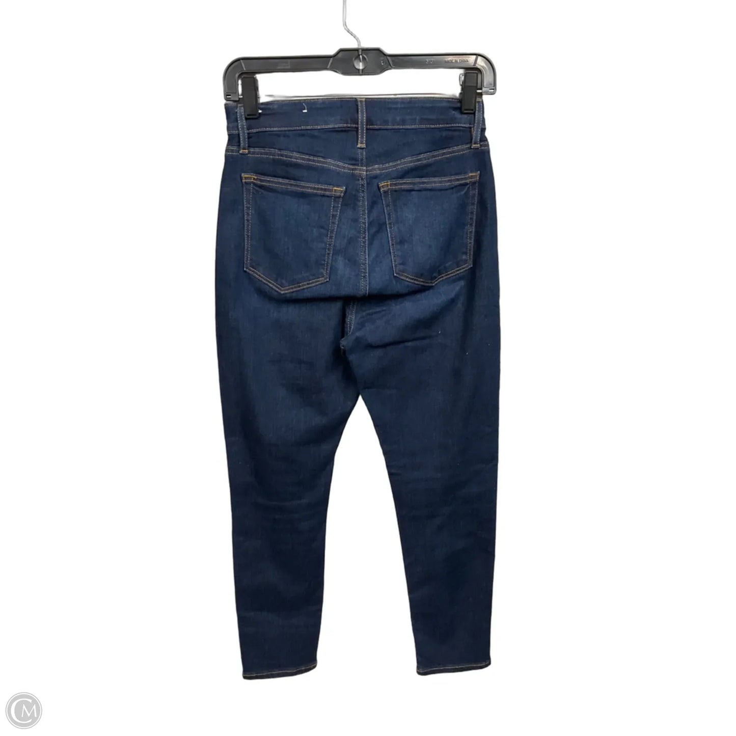 Jeans Skinny By Loft In Blue Denim, Size: 2