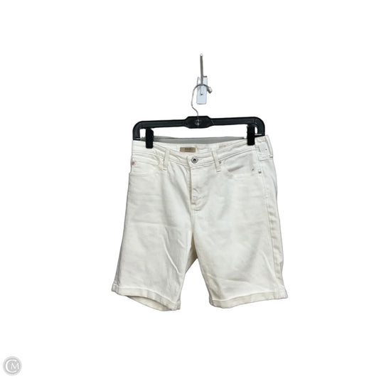 Shorts By Adriano Goldschmied In White, Size: 6
