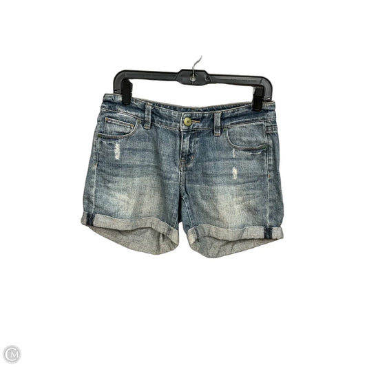 Shorts By Limited In Blue Denim, Size: 2