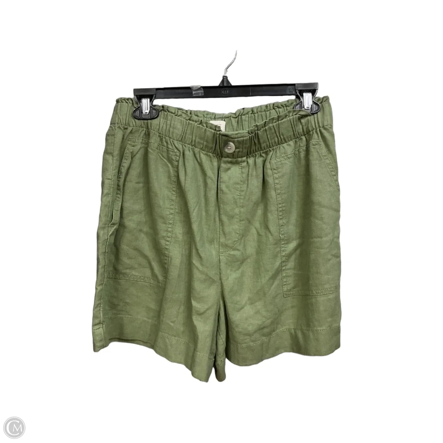 Shorts By Loft In Green, Size: 8