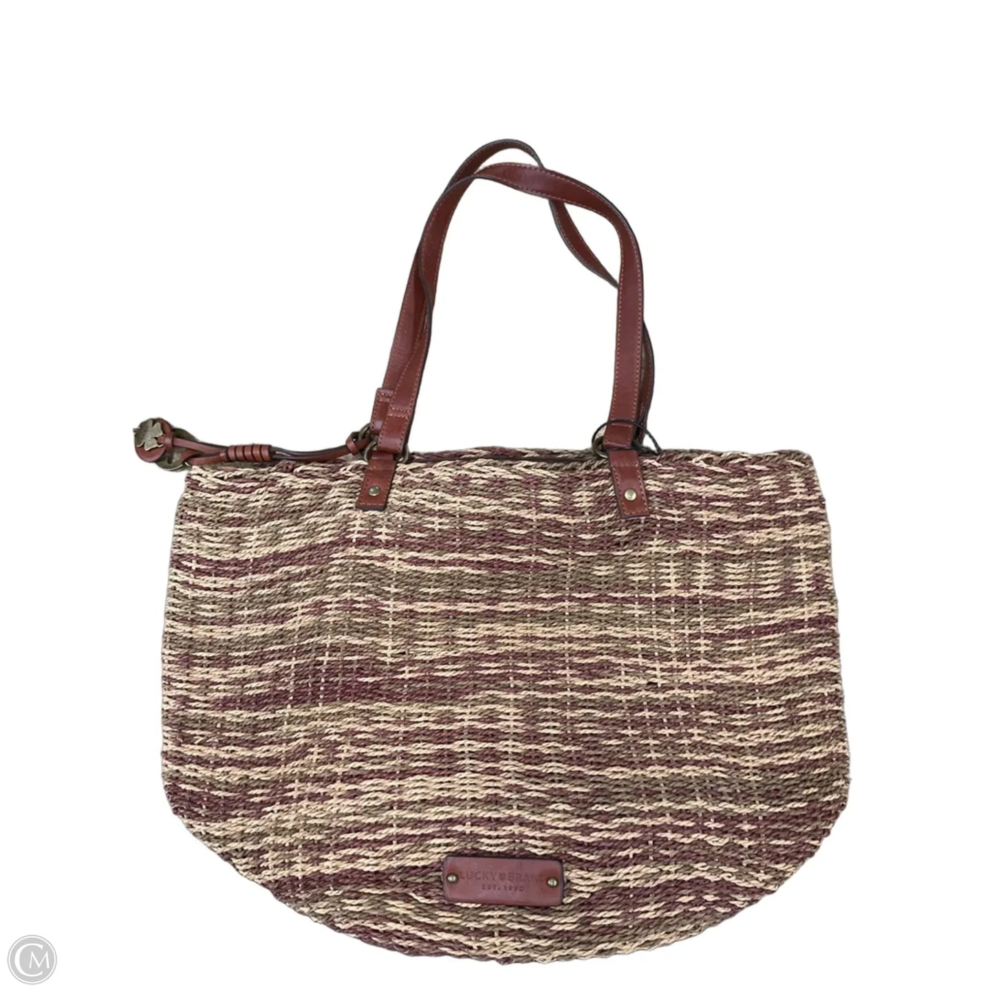 Handbag By Lucky Brand, Size: Large