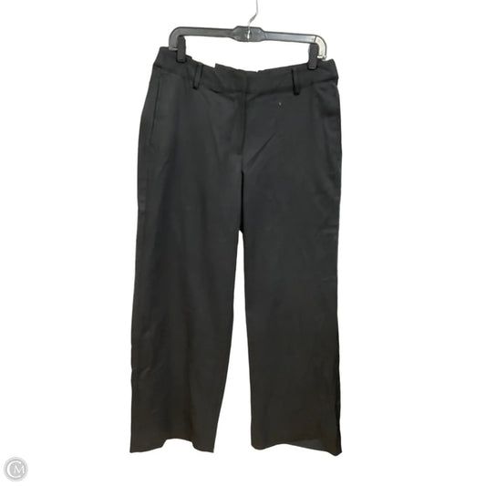 Pants Wide Leg By Banana Republic In Black, Size: 8