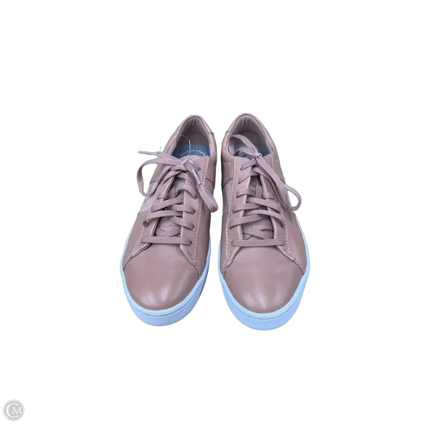 Shoes Sneakers By Clarks In Brown, Size: 8.5