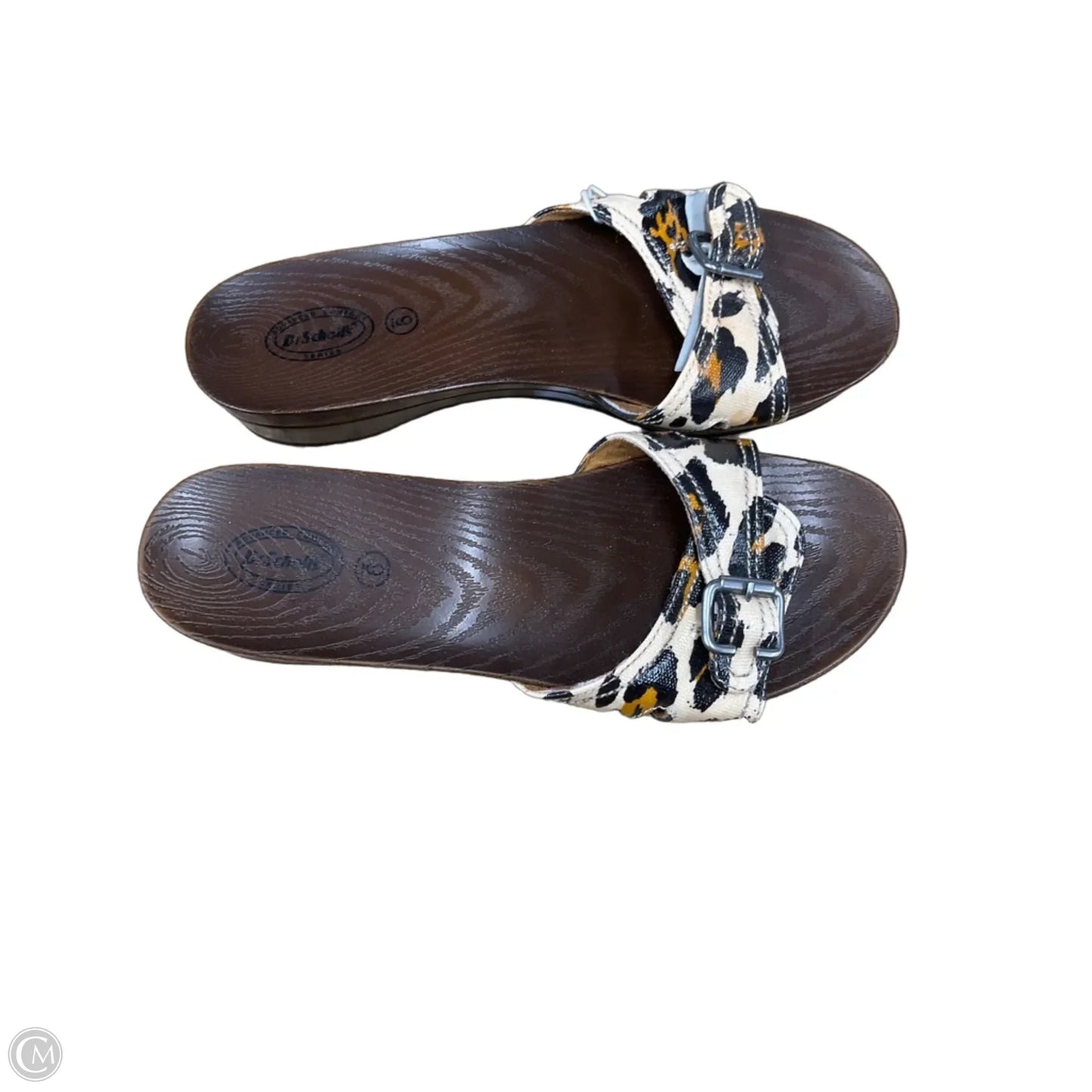 Sandals Flats By Dr Scholls In Animal Print, Size: 9