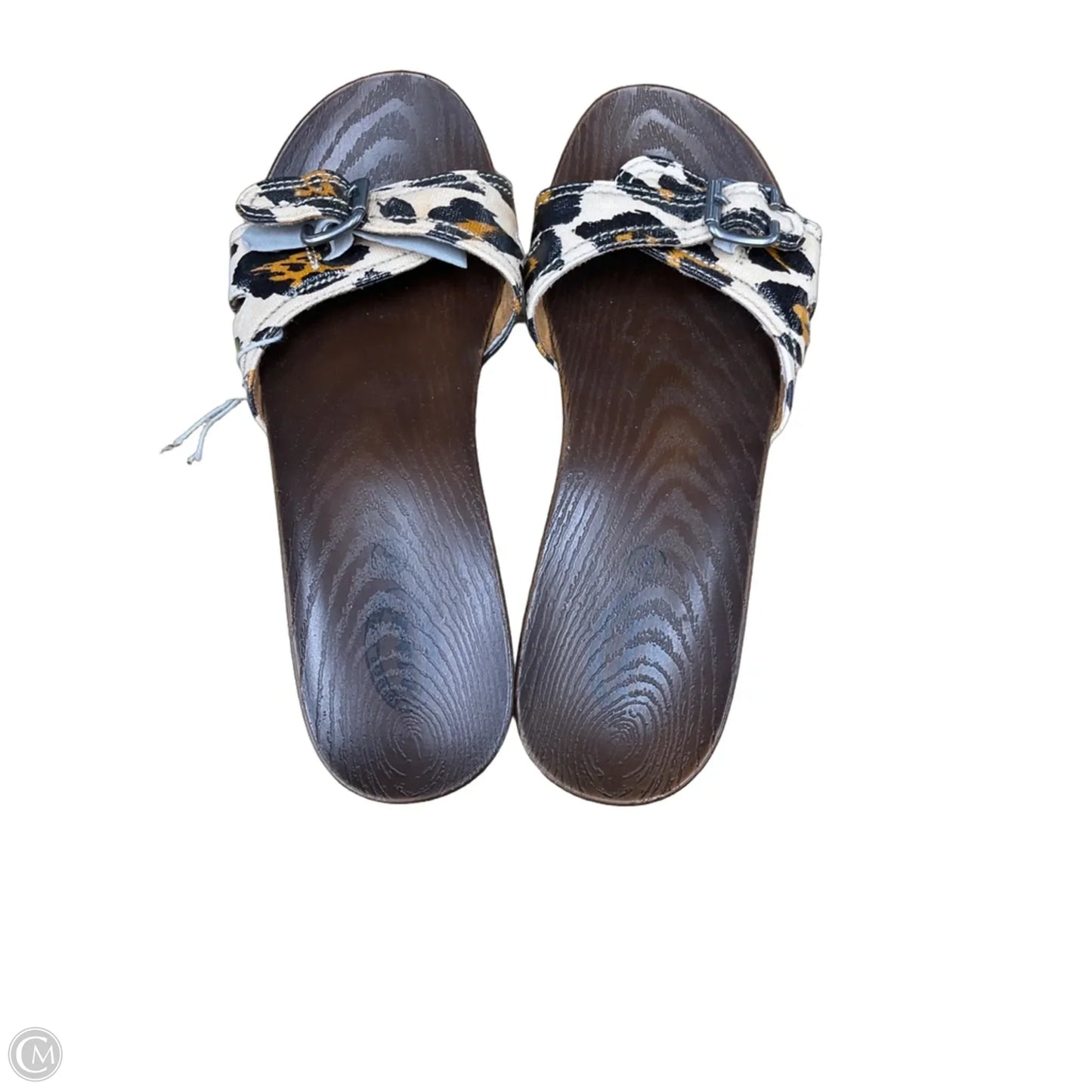 Sandals Flats By Dr Scholls In Animal Print, Size: 9
