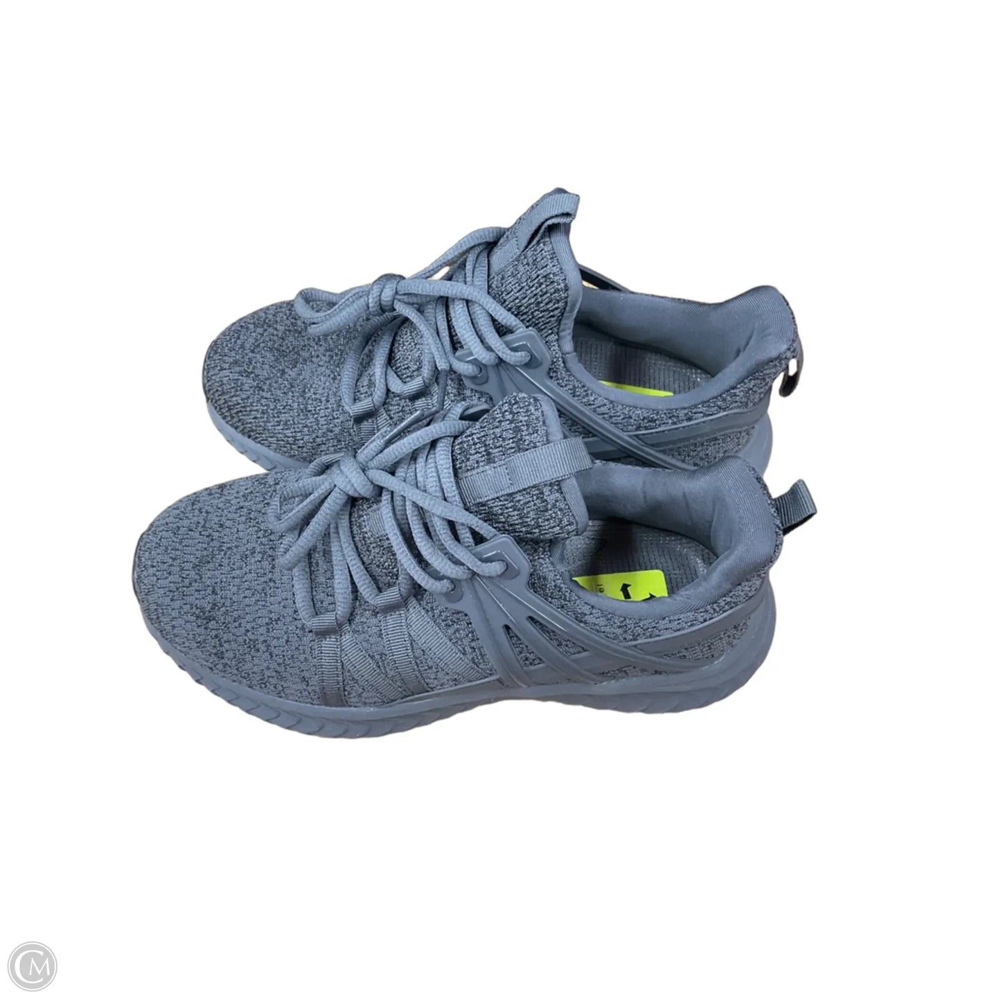 Shoes Athletic By Clothes Mentor In Grey, Size: 7.5