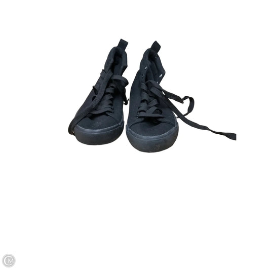 Shoes Sneakers By Clothes Mentor In Black, Size: 10