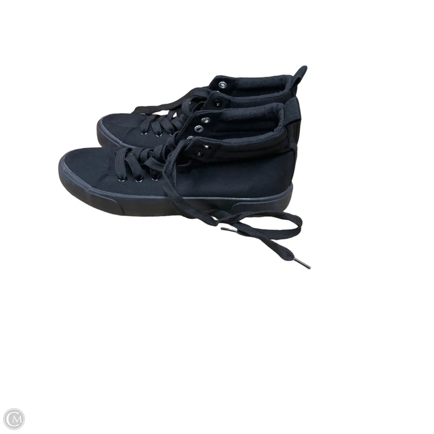 Shoes Sneakers By Clothes Mentor In Black, Size: 10