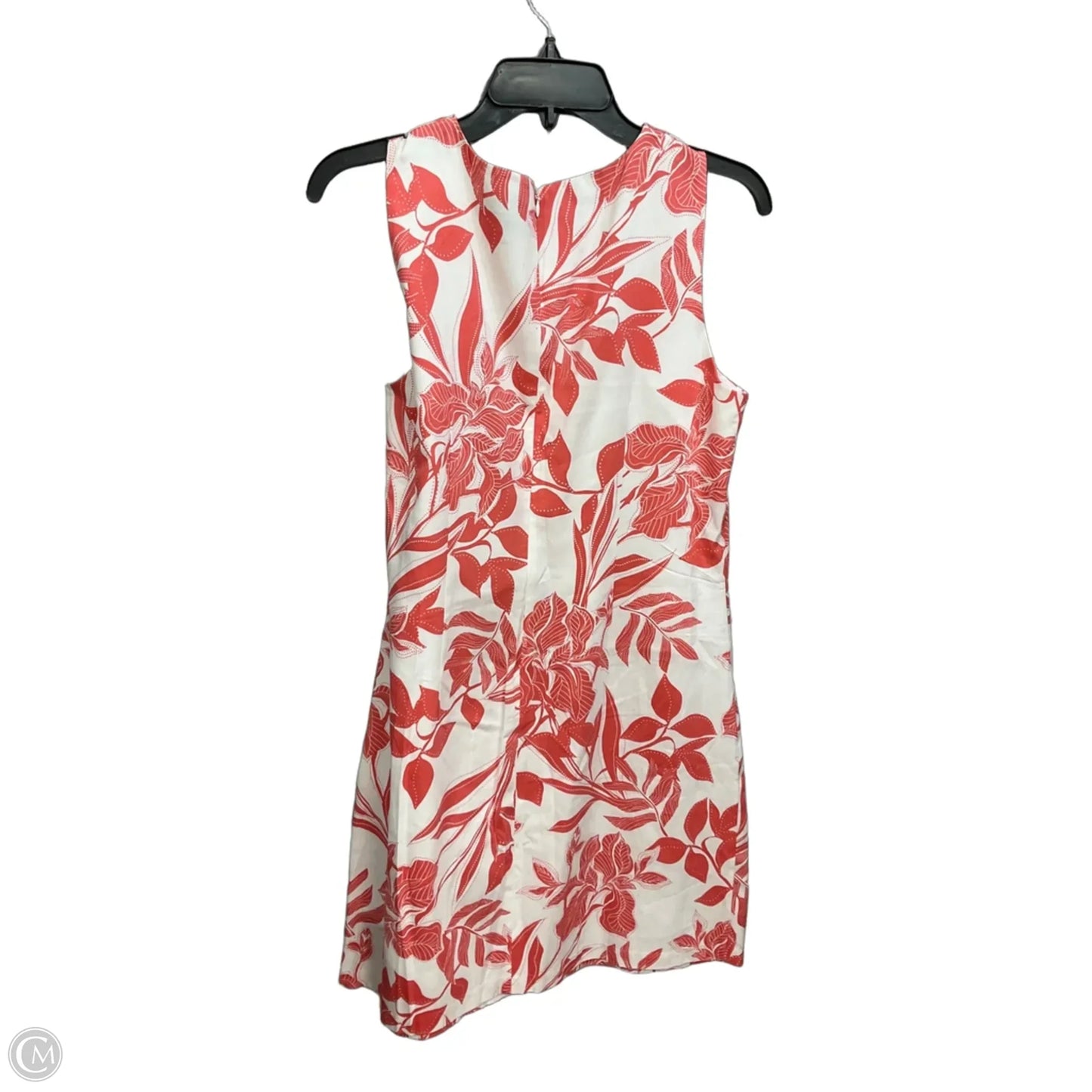Dress Casual Midi By Harper In Coral, Size: M