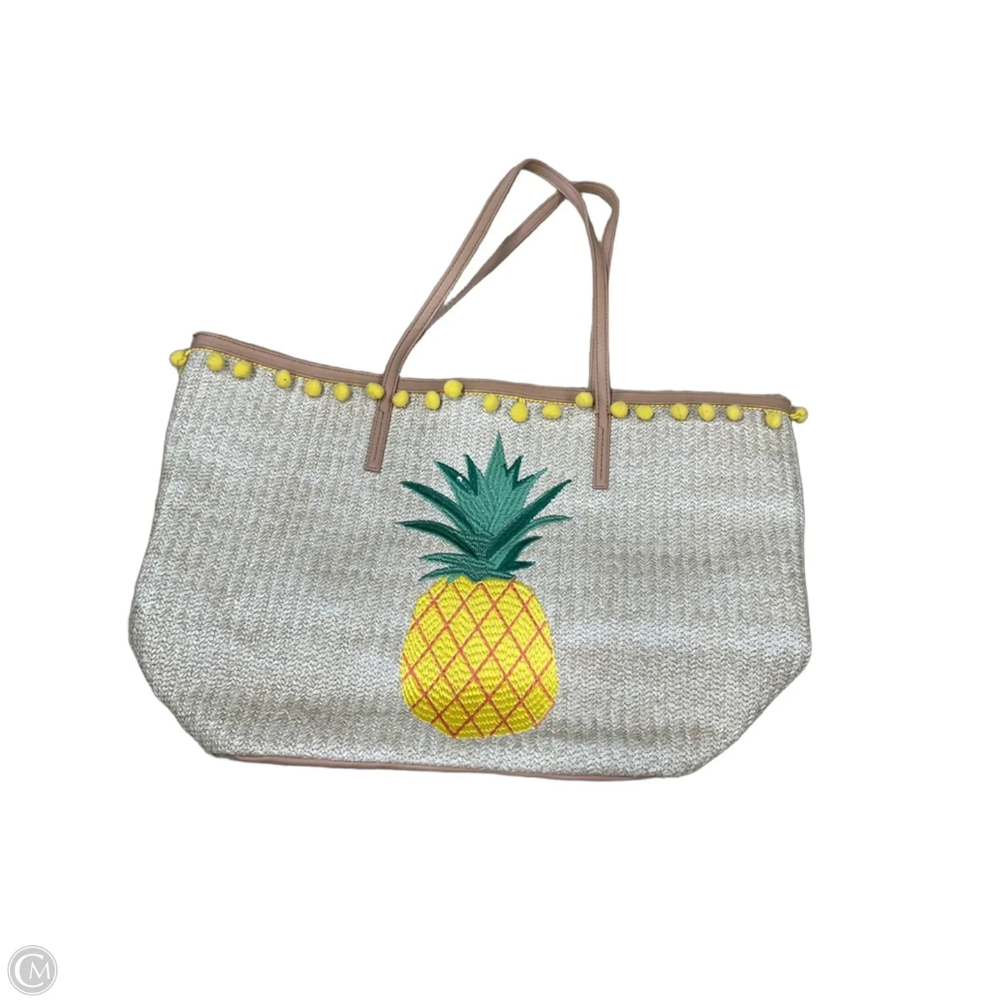 Tote By Clothes Mentor, Size: Large