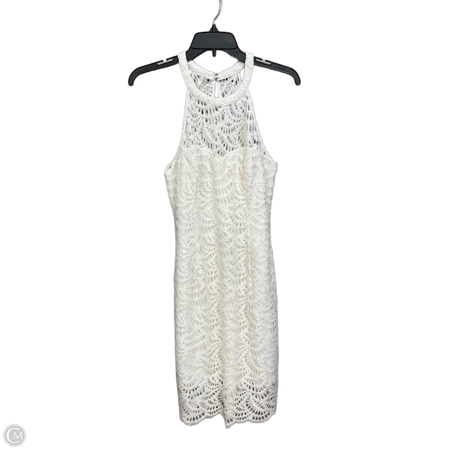 Dress Designer By Lilly Pulitzer In White, Size: M