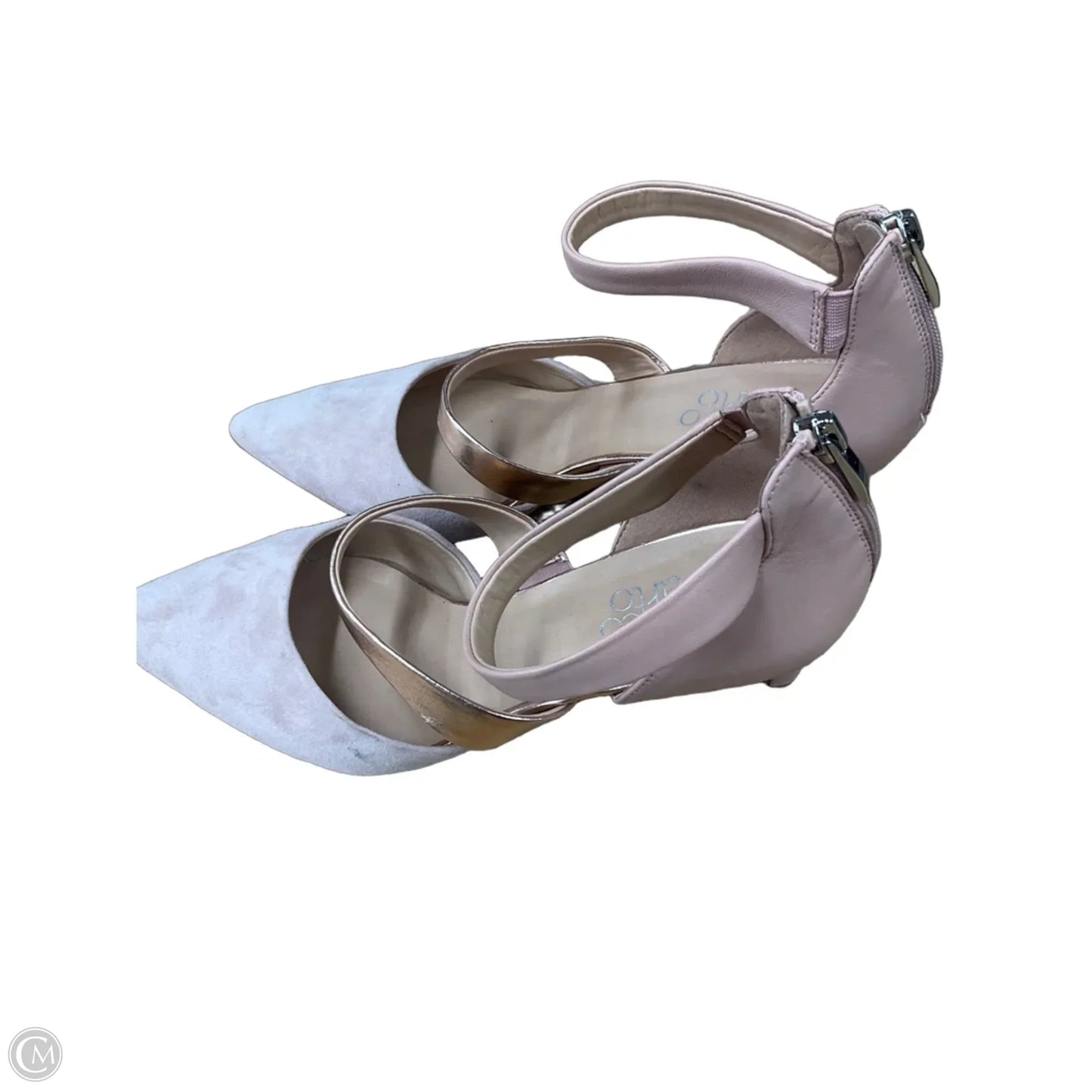 Shoes Heels Stiletto By Franco Sarto In Pink, Size: 9