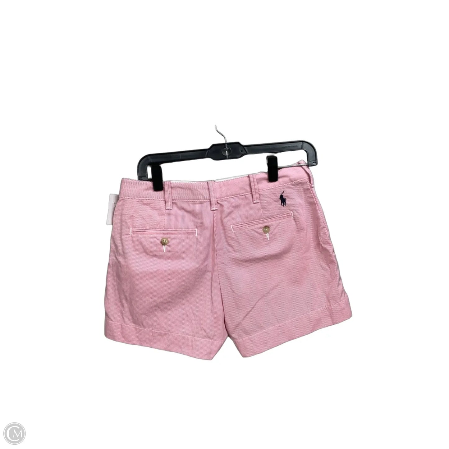 Shorts By Ralph Lauren In Red & White, Size: 2