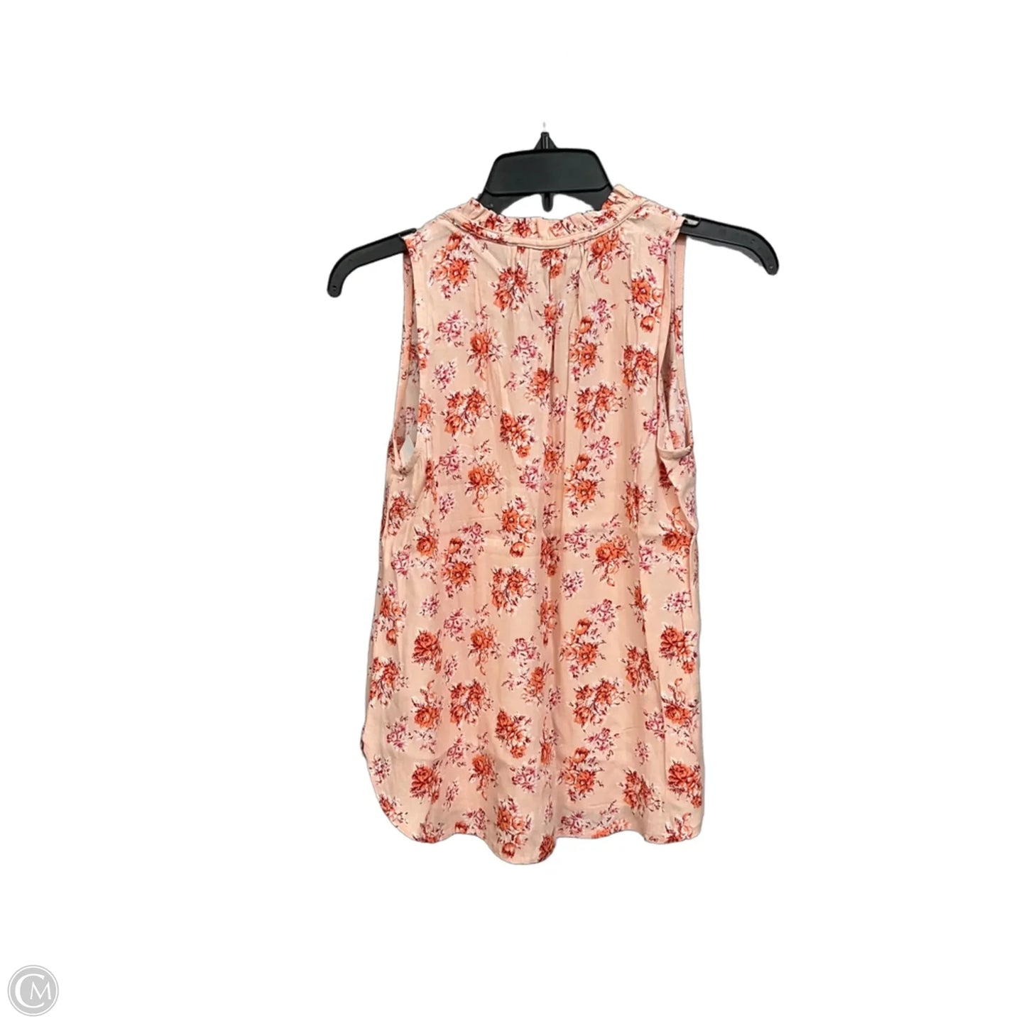 Top Sleeveless By Loft In Pink, Size: Xs