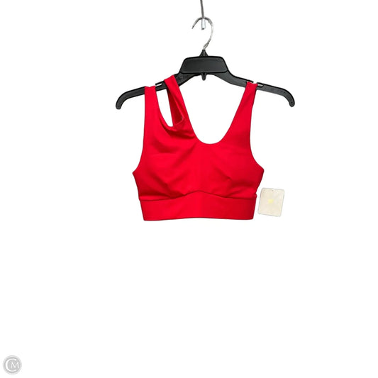 Athletic Bra By Fabletics In Red, Size: Xs