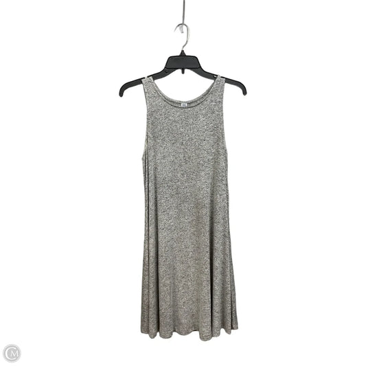 Dress Casual Midi By Old Navy In Grey, Size: S
