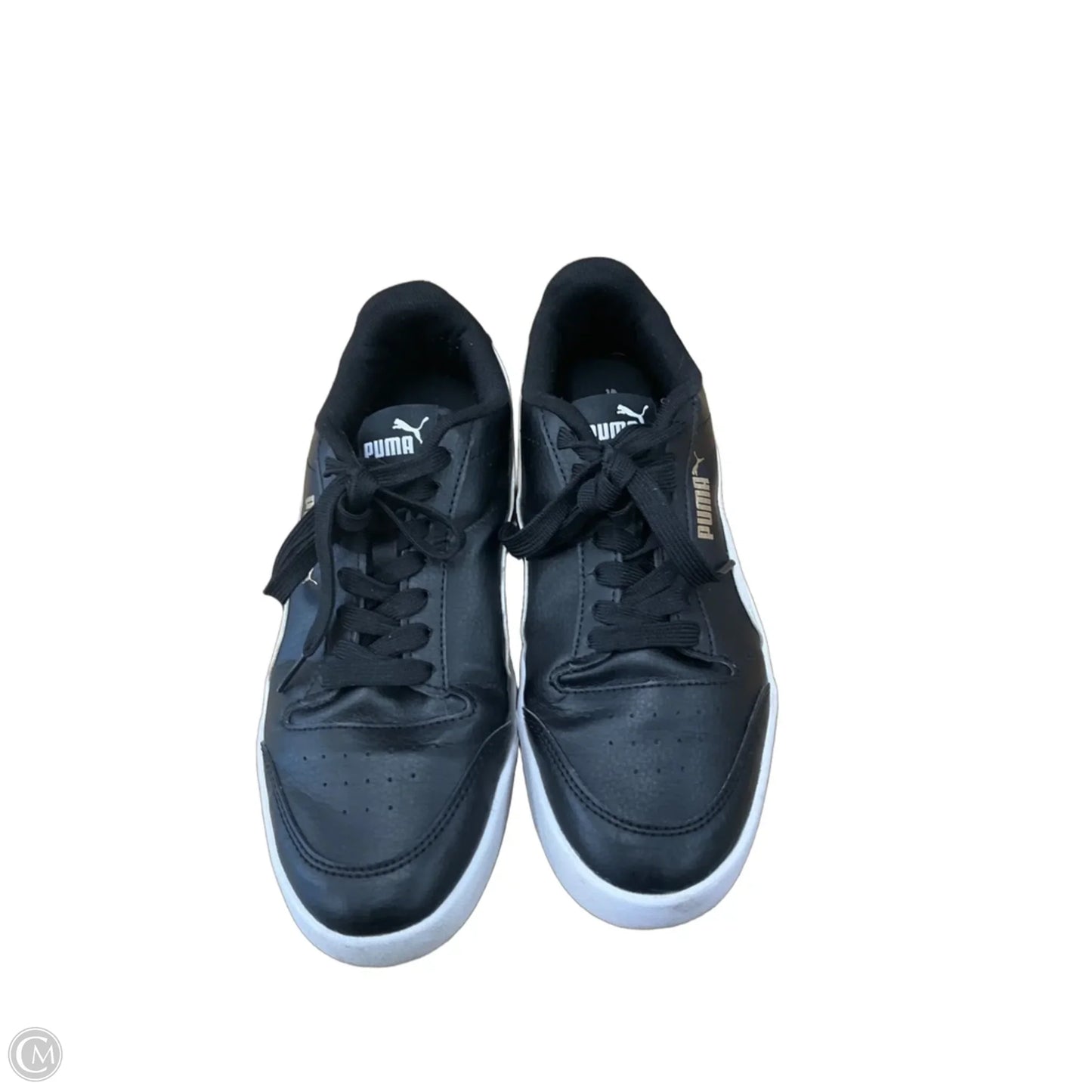 Shoes Sneakers By Puma In Black, Size: 8