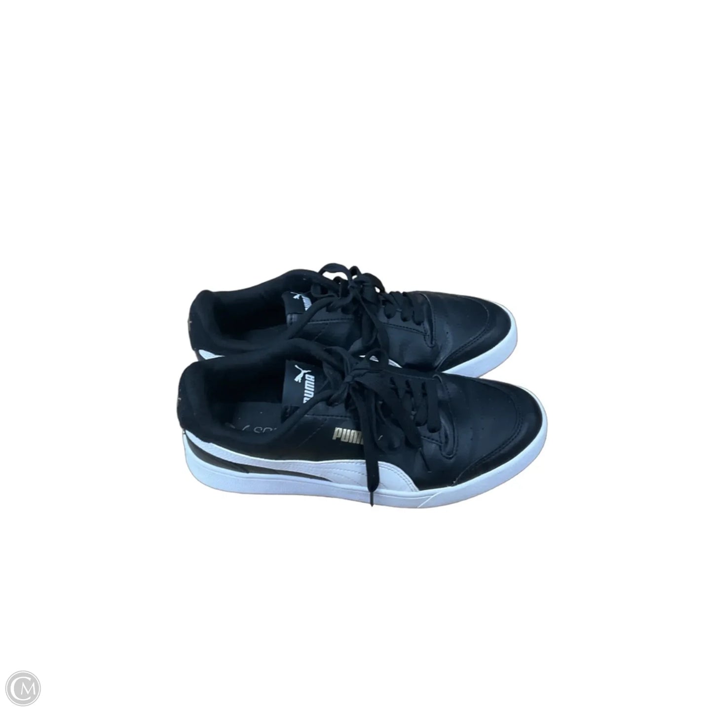 Shoes Sneakers By Puma In Black, Size: 8