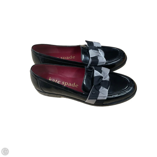 Shoes Designer By Kate Spade In Black, Size: 8