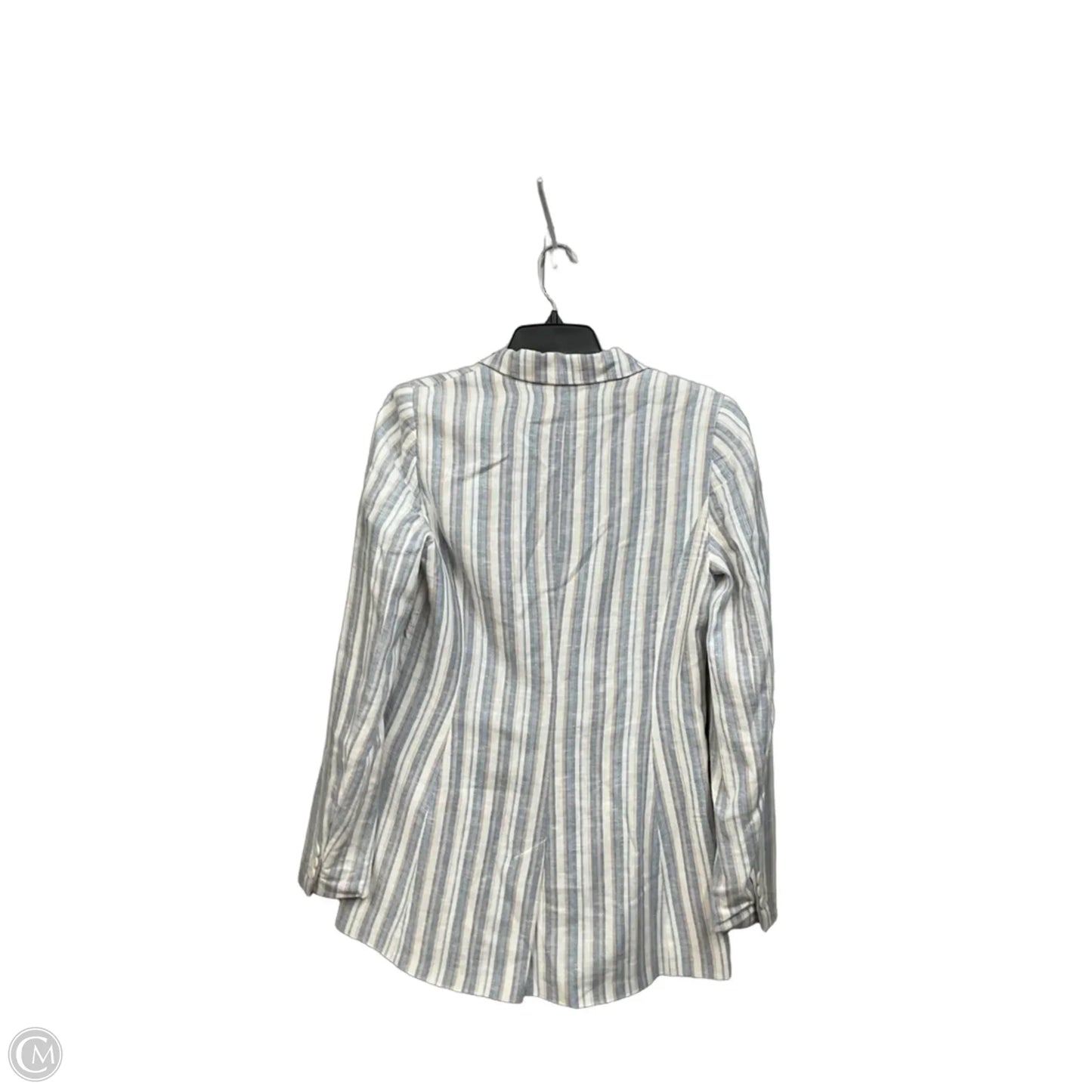 Blazer By Rachel Zoe In Blue & White, Size: Xs