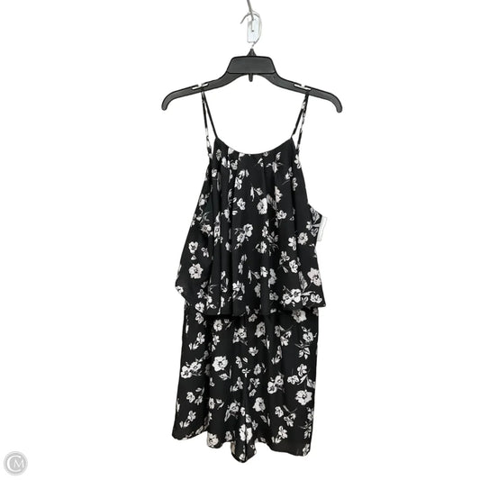 Romper By Maurices In Floral Print, Size: L