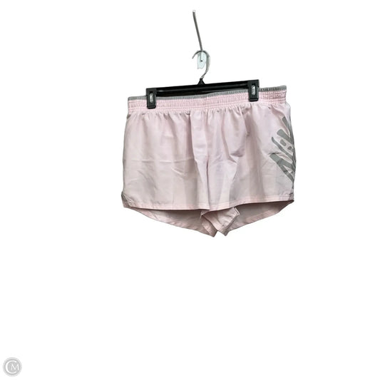 Athletic Shorts By Nike Apparel In Pink, Size: Xl