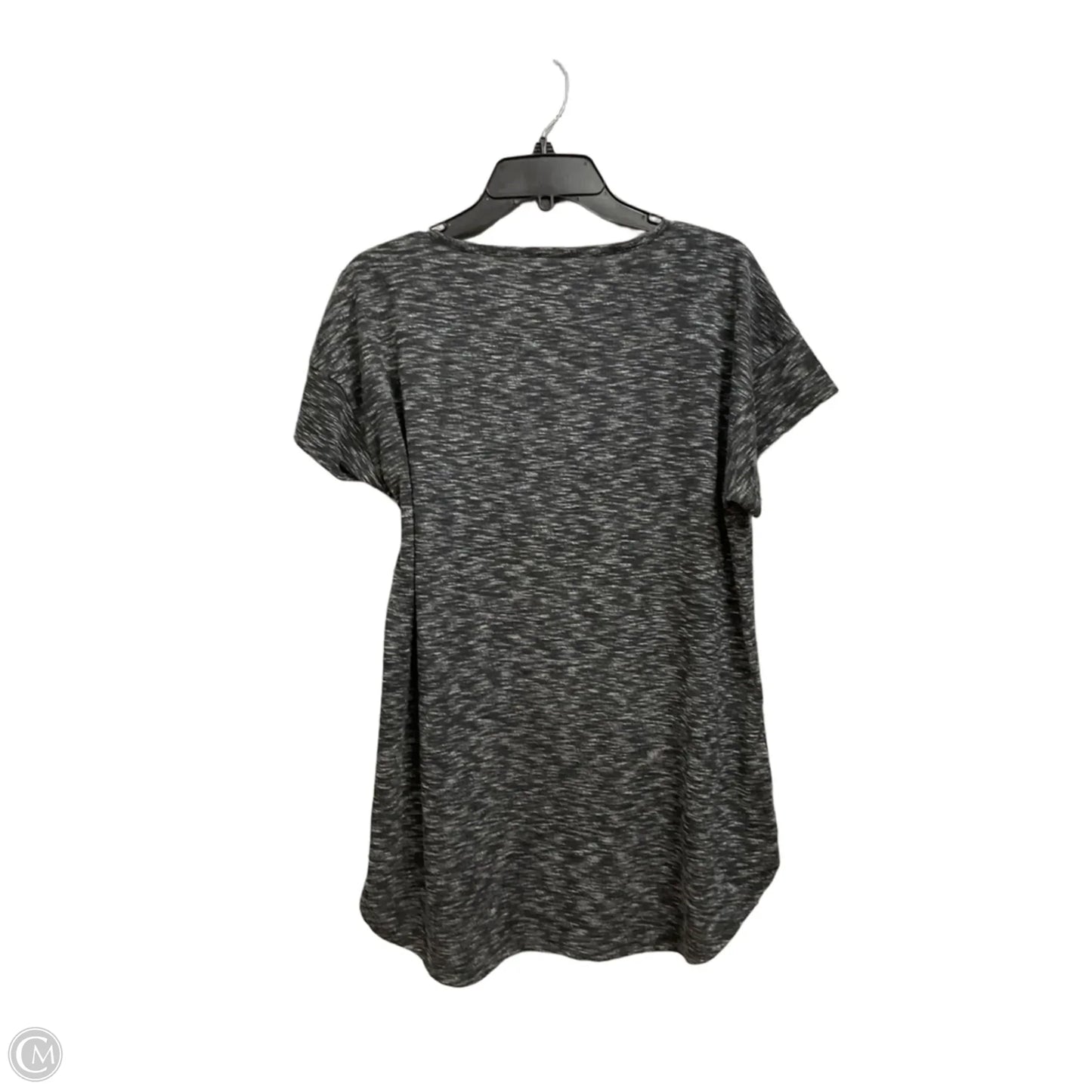 Top Short Sleeve Basic By Maurices In Black, Size: Xl